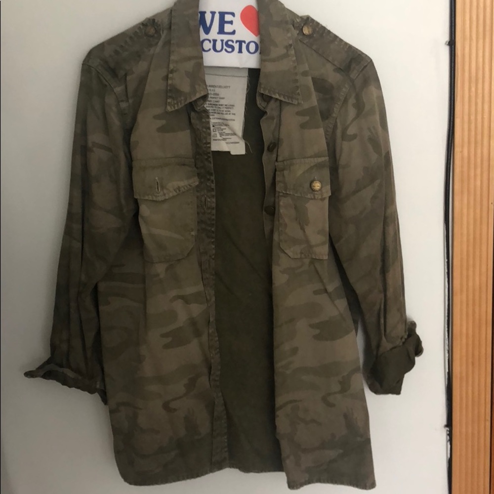Current Elliot camo top